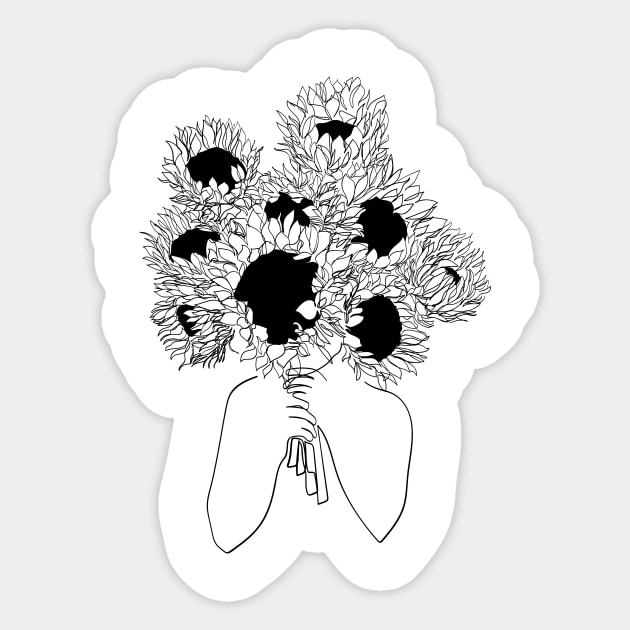 Hide away Sticker by Printable Muse